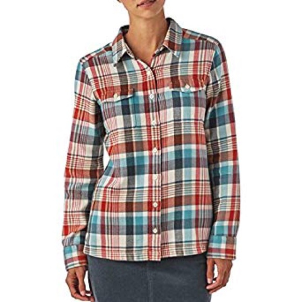 Patagonia Fjord Flannel